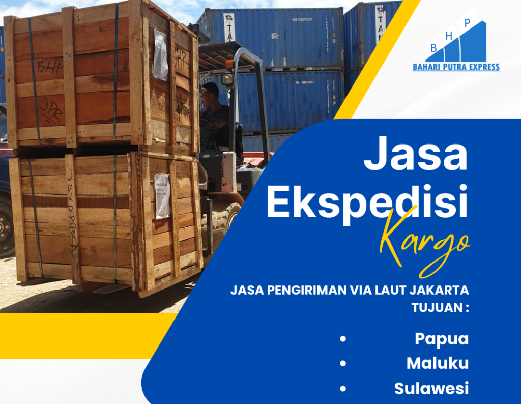 ekspedisi jakarta ke papua maluku sulawesi