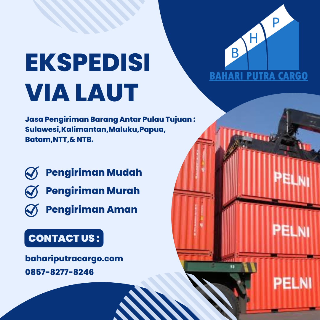 ekspedisi via laut